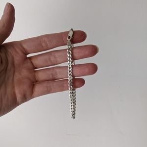 Silver 925 chain bracelet 💎